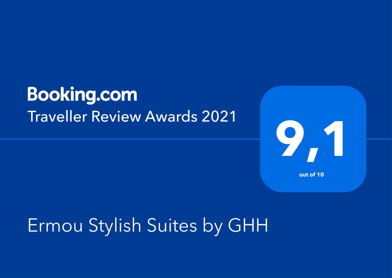 Ermou Stylish Suites By Ghh Athens Luaran gambar