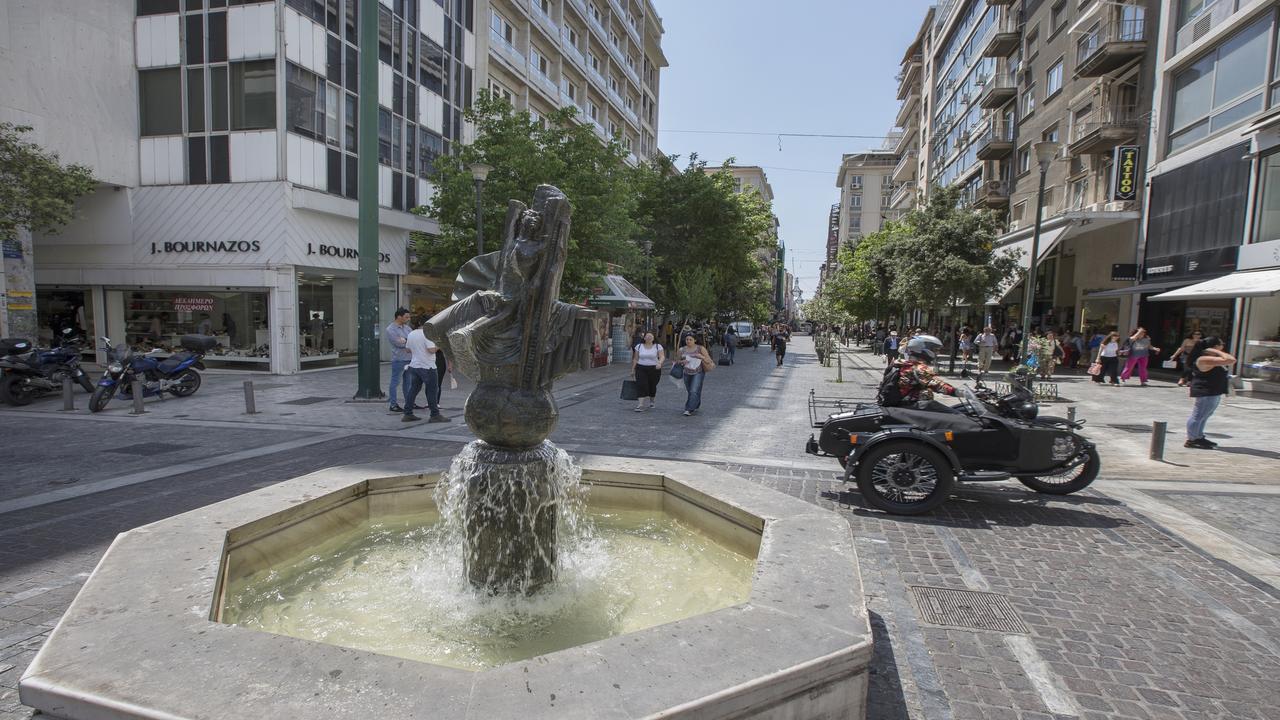 Ermou Stylish Suites By Ghh Athens Luaran gambar