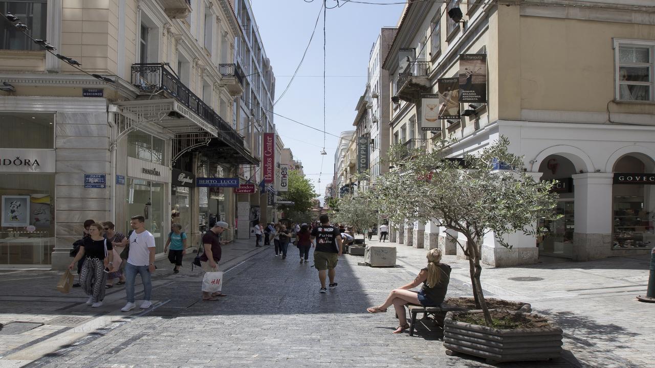 Ermou Stylish Suites By Ghh Athens Luaran gambar
