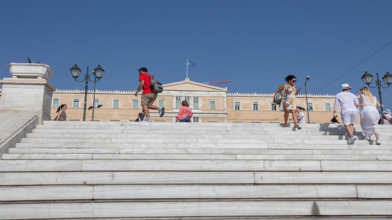 Ermou Stylish Suites By Ghh Athens Luaran gambar
