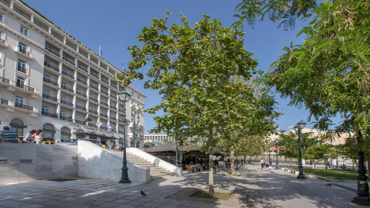 Ermou Stylish Suites By Ghh Athens Luaran gambar