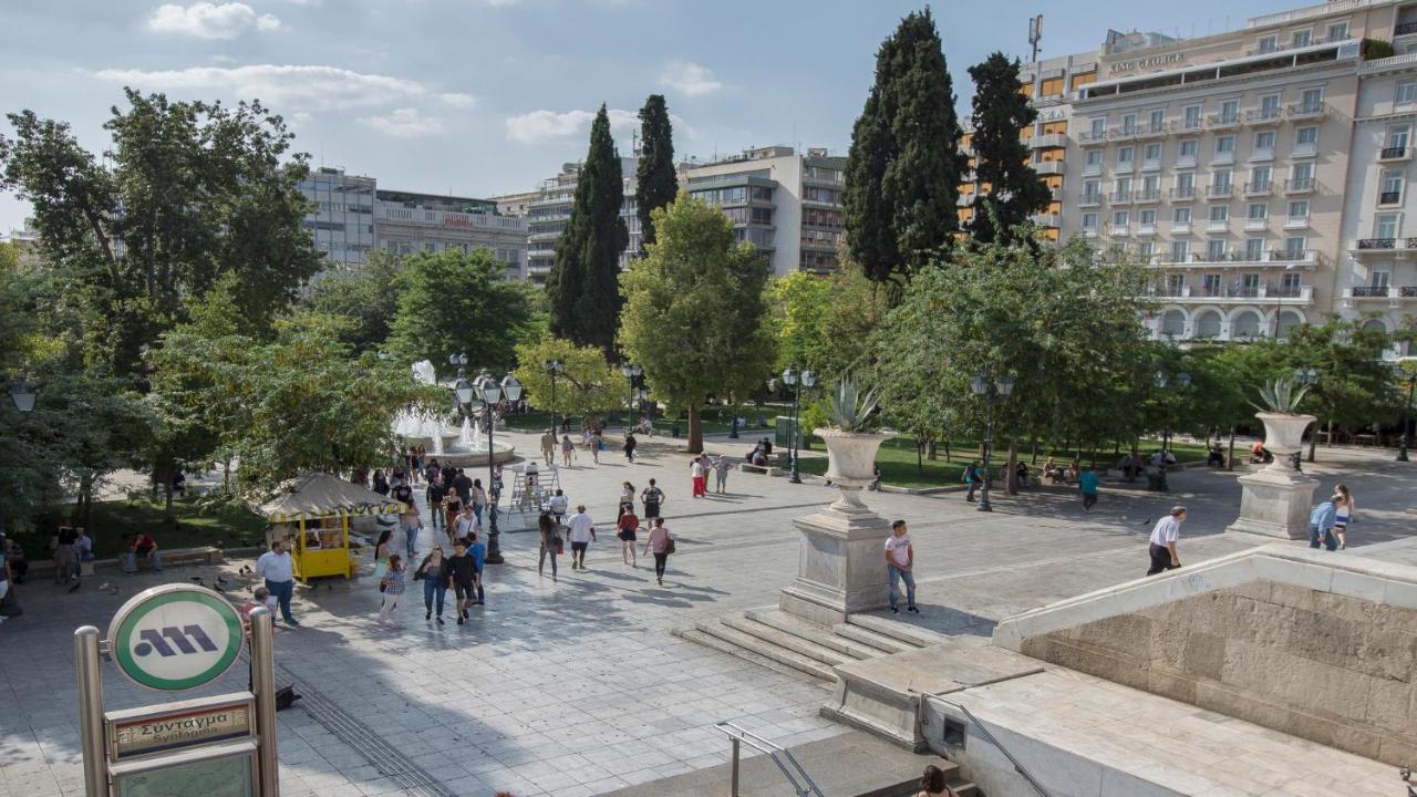 Ermou Stylish Suites By Ghh Athens Luaran gambar